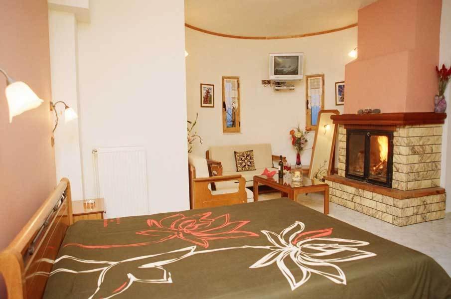 Guesthouse Irida Belokomiti الغرفة الصورة
