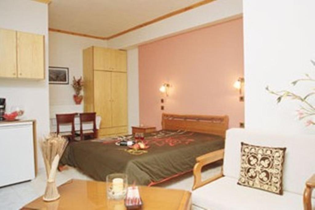 Guesthouse Irida Belokomiti الغرفة الصورة